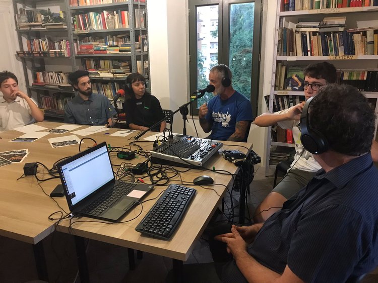 Un pomeriggio di formazione con Piccola Radio: come creare una minidiretta dedicata agli alberi