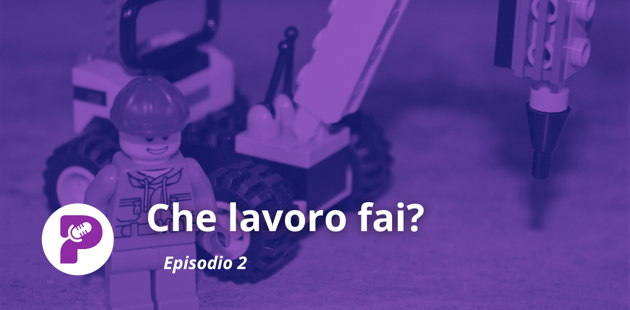 Intervista a Christopher – Che lavoro fai? 2 (in inglese)