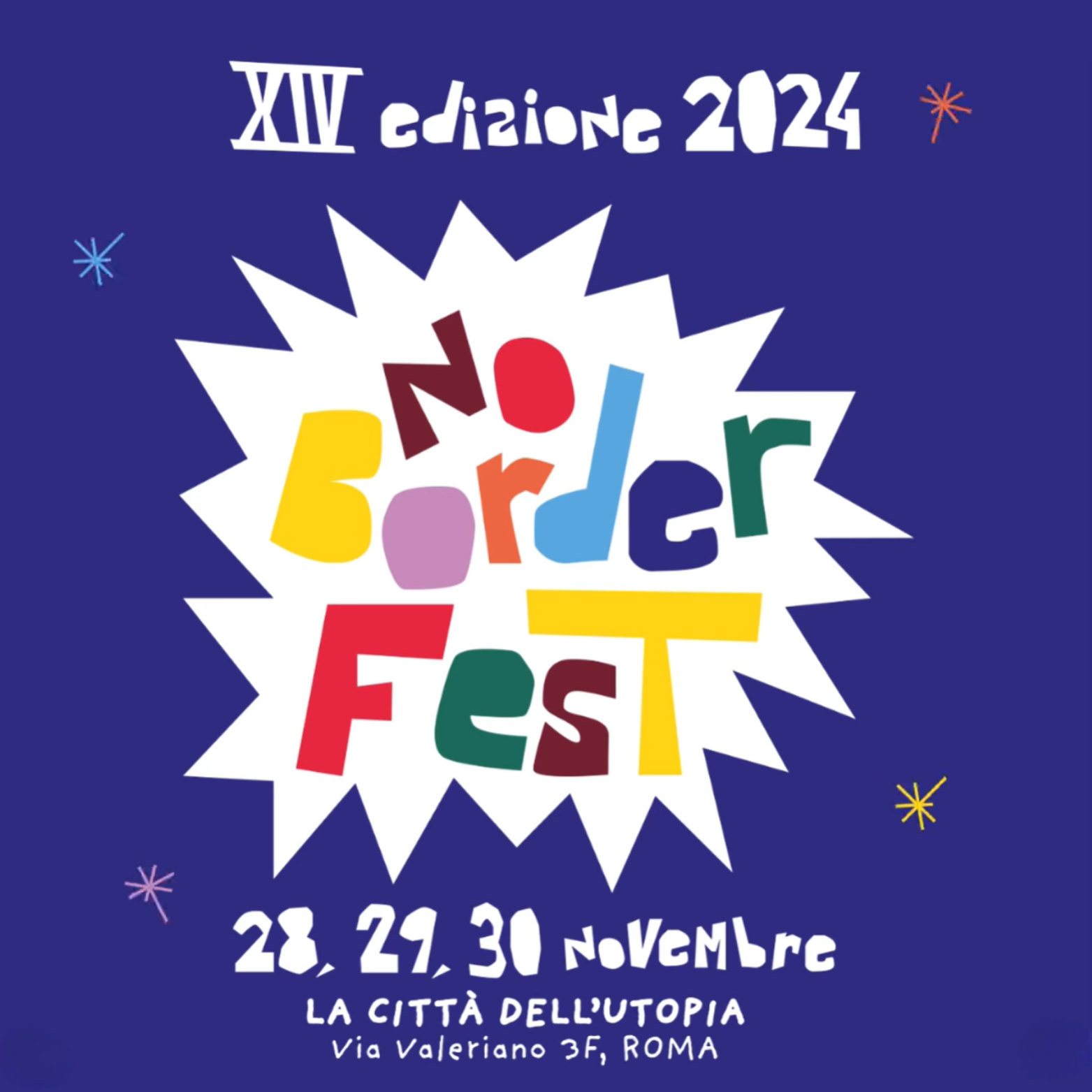 No Border Fest 2024: Tre Giorni di Condivisione e Resistenza a “La Città dell’Utopia”